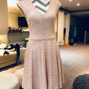 Barr lll Blush Dress Size Medium